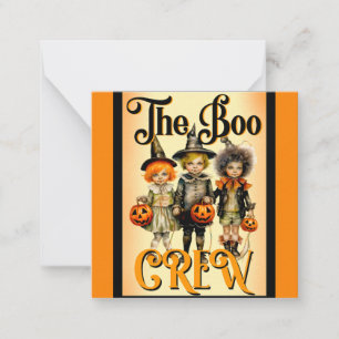 Tarjeta Pequeña Bolsa de Tote Temática de Halloween
