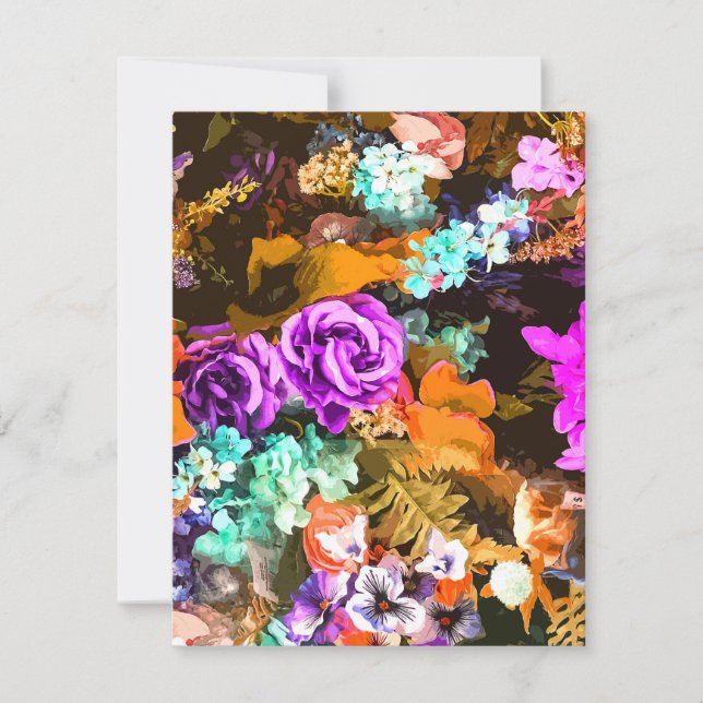 Tarjeta Pequeña Bonito detalle (Anverso)