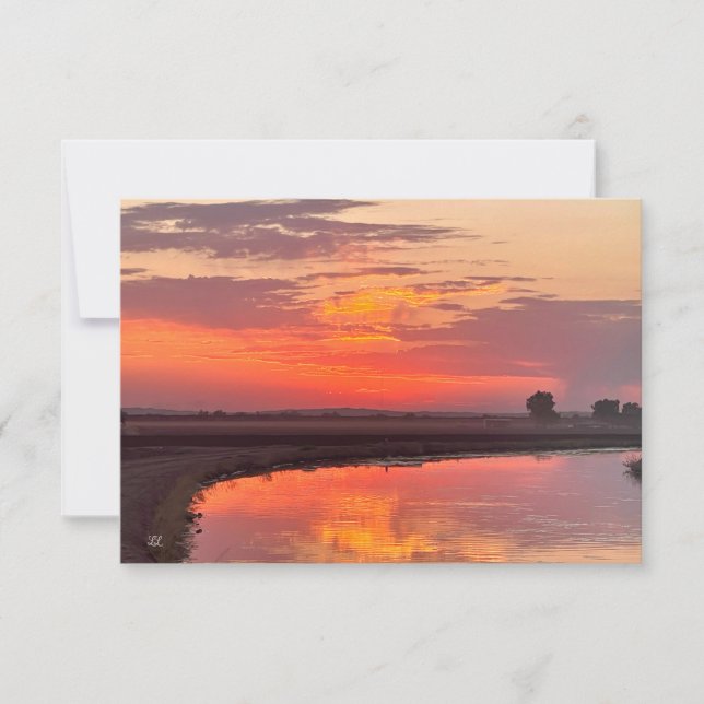 Tarjeta Pequeña Bonito regalo (Anverso)