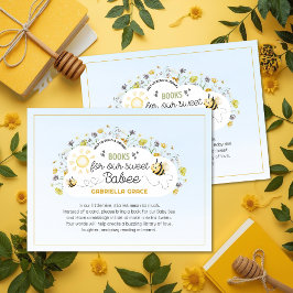 Tarjeta Pequeña Books For Babee Card