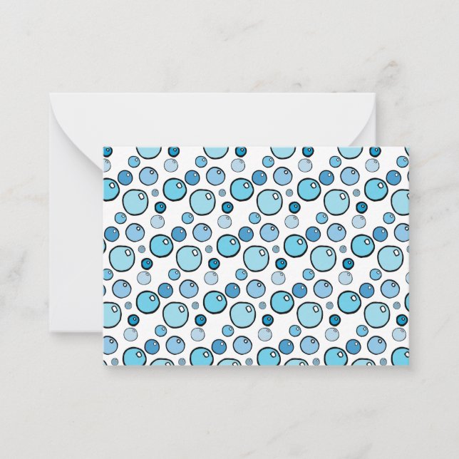Tarjeta Pequeña Burbujas (Anverso)