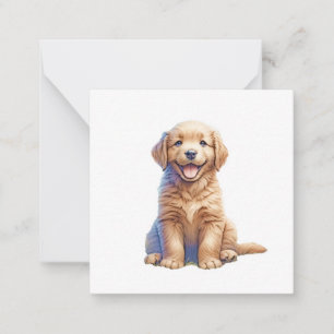Tarjeta Pequeña Cachorro