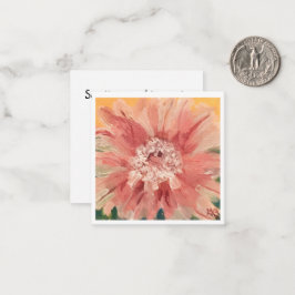 Tarjeta Pequeña Cactus Blossom