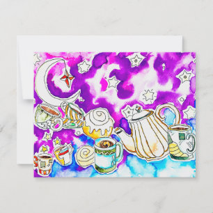 Tarjeta Pequeña Café
