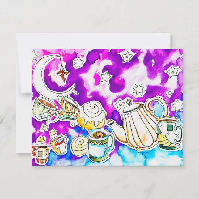 Tarjeta Pequeña Café (Anverso)
