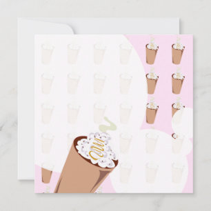 Tarjeta Pequeña Café Love Stationery