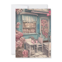 Cafetería de Cute Shabby Chic