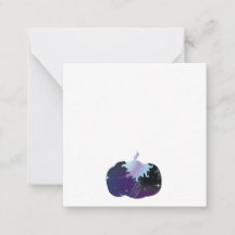 Calabaza azul oscuro