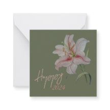 calendario de año nuevo