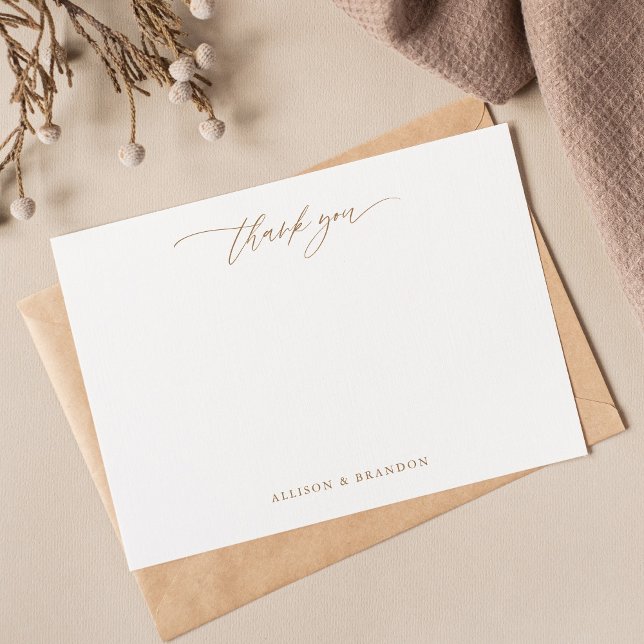 Tarjeta Pequeña Caligrafía de oro Gracias A La Estacionalidad Pers (Subido por el creador)