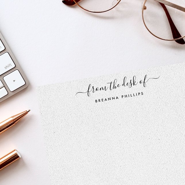 Tarjeta Pequeña Caligrafía moderna de la mesa de (Subido por el creador)