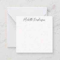 Caligrafía personalizada de nombre Minimalista mod