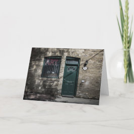 Tarjeta Pequeña Calle Pequeña No 11 Versión Color