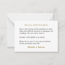 Cambio boda De Fecha