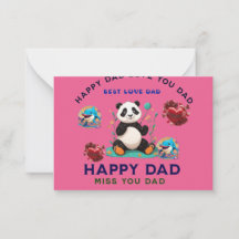 Camiseta logo del Día del Padre feliz personalizad