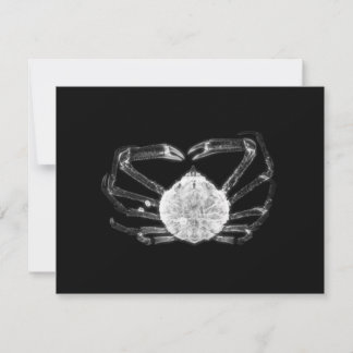 Tarjeta Pequeña Cangrejo de rayos X