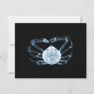 Tarjeta Pequeña Cangrejo de rayos X