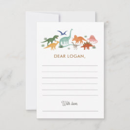 Tarjeta Pequeña Cápsula del tiempo de fiesta de cumpleaños de los