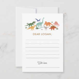 Tarjeta Pequeña Cápsula del tiempo de fiesta de cumpleaños de los 