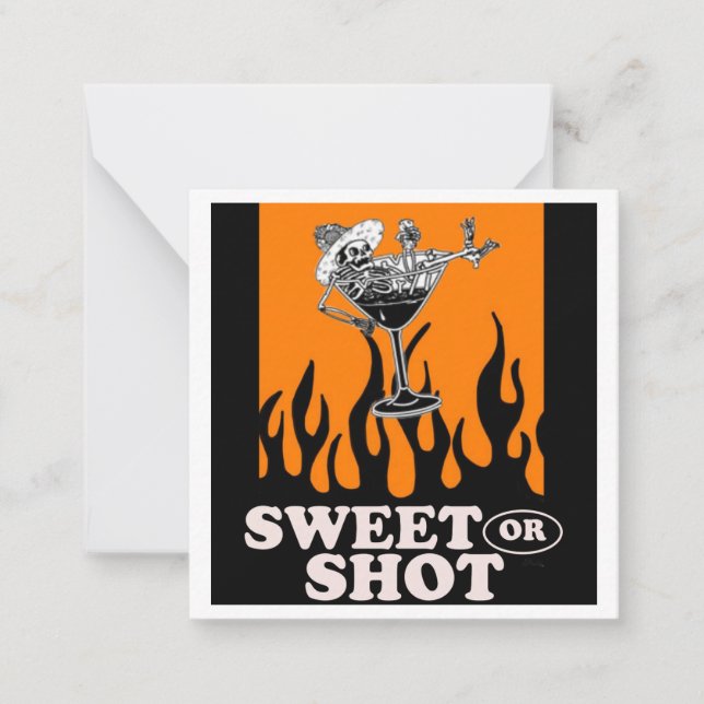 Tarjeta Pequeña Card invitation (Anverso)