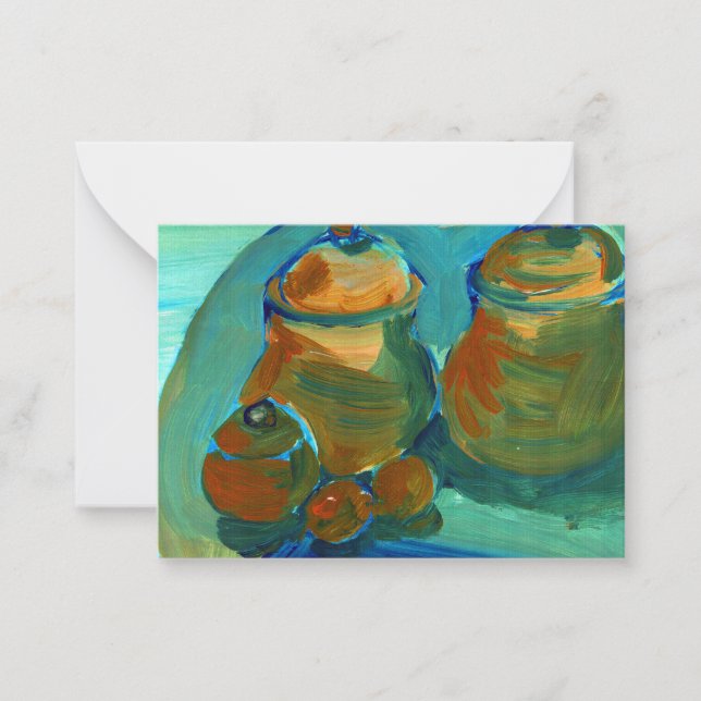 Tarjeta Pequeña Cargar la pintura | Convertir imagen de arte Perso (Anverso)