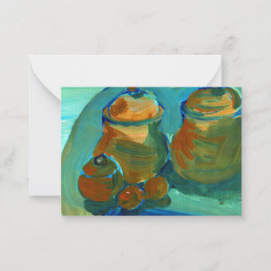 Tarjeta Pequeña Cargar la pintura Convertir imagen de arte Perso