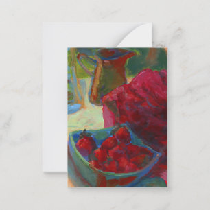 Tarjeta Pequeña Cargar tu trabajo de arte Convertir la pintura P