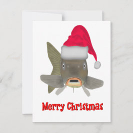 Tarjeta Pequeña Carpa de Navidad