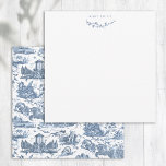 Tarjeta Pequeña Carro francés vintage de la tela del alba de Jouy-<br><div class="desc">Hermosa decoración reconstruida en toile de jouy, sin costura, inspirada en la escultura de Guido Reni, Le Char de L'Aurore, con grabados de copperplate en el tejido. Este intrincado patrón presenta escenas de dioses y diosas griegas, templos, animales exóticos, criaturas marinas míticas y paisajes fantásticos. Incluye campo de texto editable...</div>