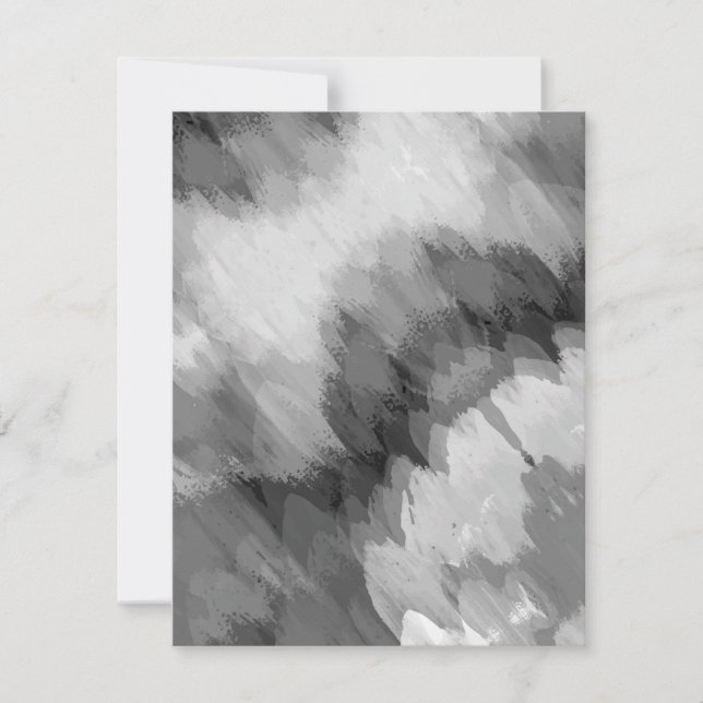 Tarjeta Pequeña Cascada acuática, naturaleza 3 (Anverso)