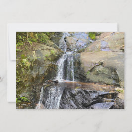 Tarjeta Pequeña Cascadas Serenidad Silvervale