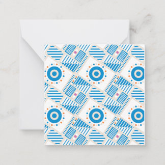 Tarjeta Pequeña Casetes y registros minimalistas