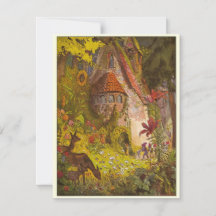 Castillo de Ilustracion místico