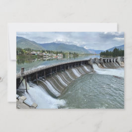 Tarjeta Pequeña Catedral de Thompson