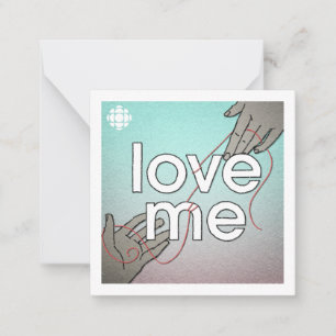 Tarjeta Pequeña CBC Love Me