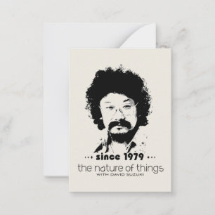 Tarjeta Pequeña CBC - Naturaleza de las cosas desde 1979