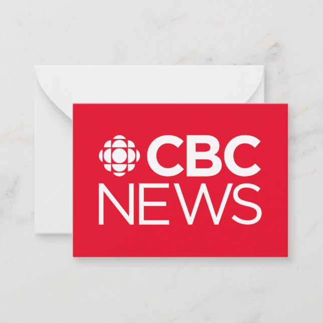 Tarjeta Pequeña CBC News (Anverso)