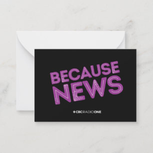 Tarjeta Pequeña CBC Porque Noticias