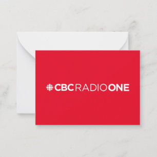 Tarjeta Pequeña CBC Radio One