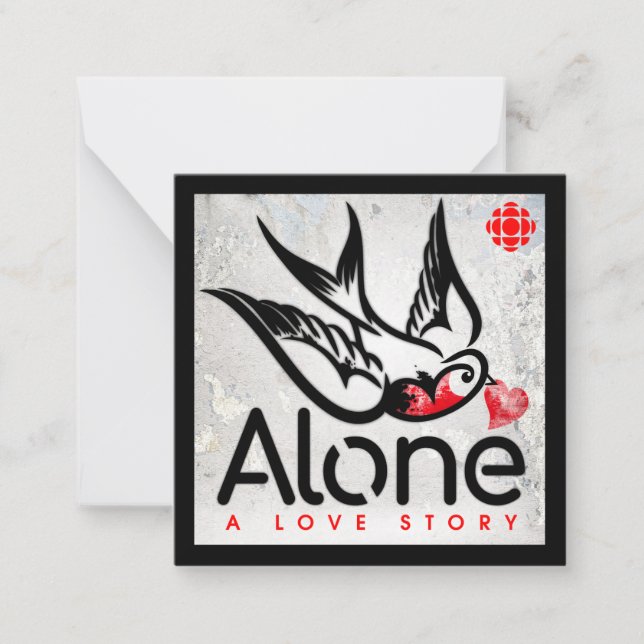 Tarjeta Pequeña CBC sola: Una historia de amor (Anverso)
