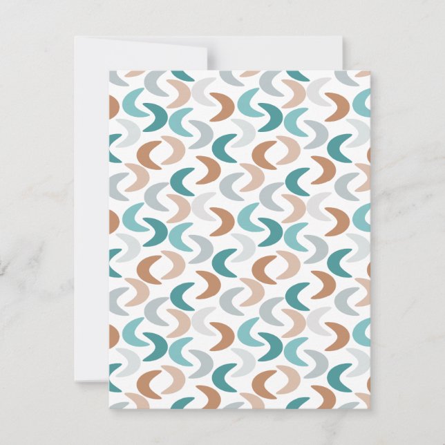 Tarjeta Pequeña Centro de playa (Anverso)