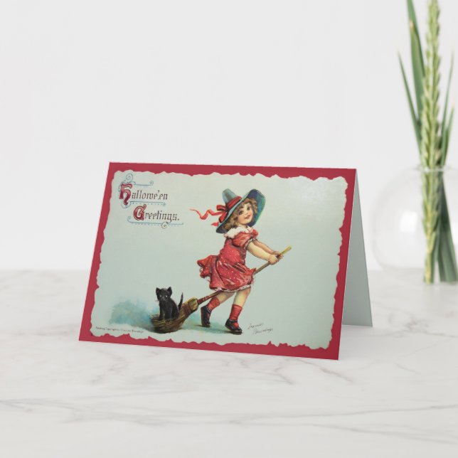 Tarjeta Pequeña Chica (Anverso)