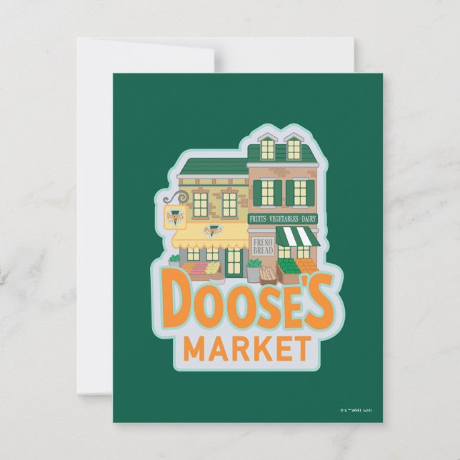 Tarjeta Pequeña Chicas Gilmore | Mercado de Doose (Anverso)