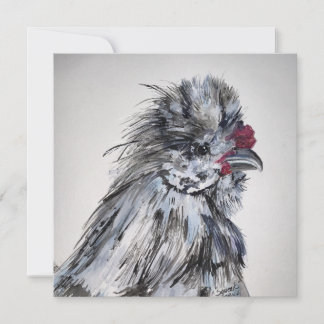 Tarjeta Pequeña "Chirrido"