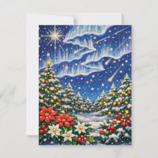 Tarjeta Pequeña Christmas greeting★
