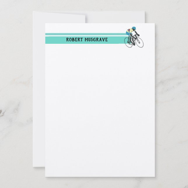 Tarjeta Pequeña Ciclista #3 (Anverso)