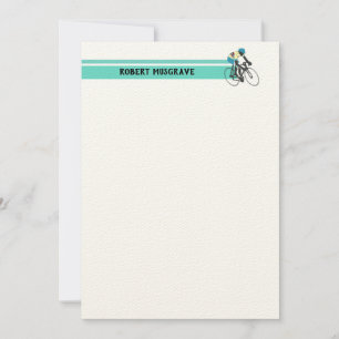 Tarjeta Pequeña Ciclista #3