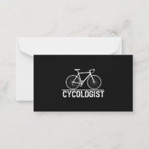 Tarjeta Pequeña Ciclista ciclista ciclista ciclista