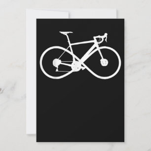 Tarjeta Pequeña Ciclista ciclista ciclista de Carreras ciclista de