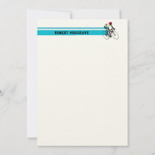 Tarjeta Pequeña Ciclista número 1